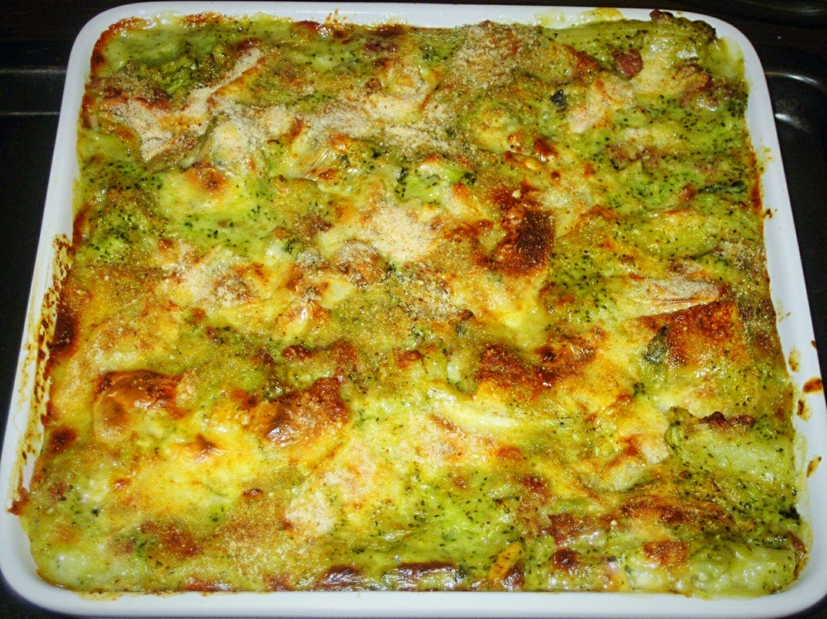 Lasagne con Pasticcio di “broccoli” – Pentole&amp;Pennelli